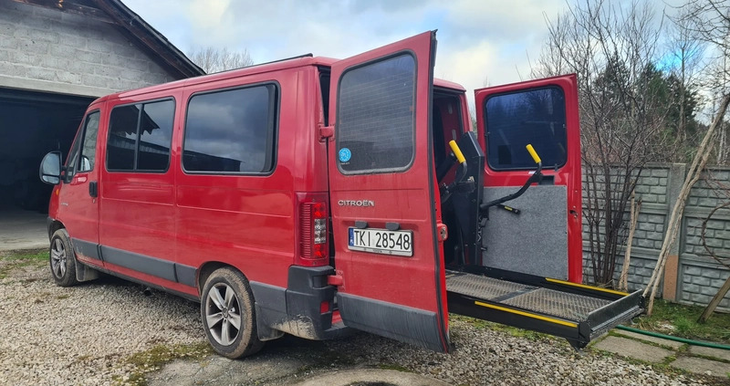 Citroen Jumper cena 33700 przebieg: 147000, rok produkcji 2005 z Nowa Ruda małe 232